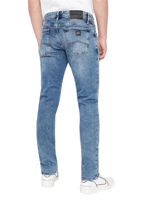 Cinque tasche in denim J14 skinny fit ARMANI EXCHANGE | Pantaloni | 3LZJ14 Z1EPZ1500